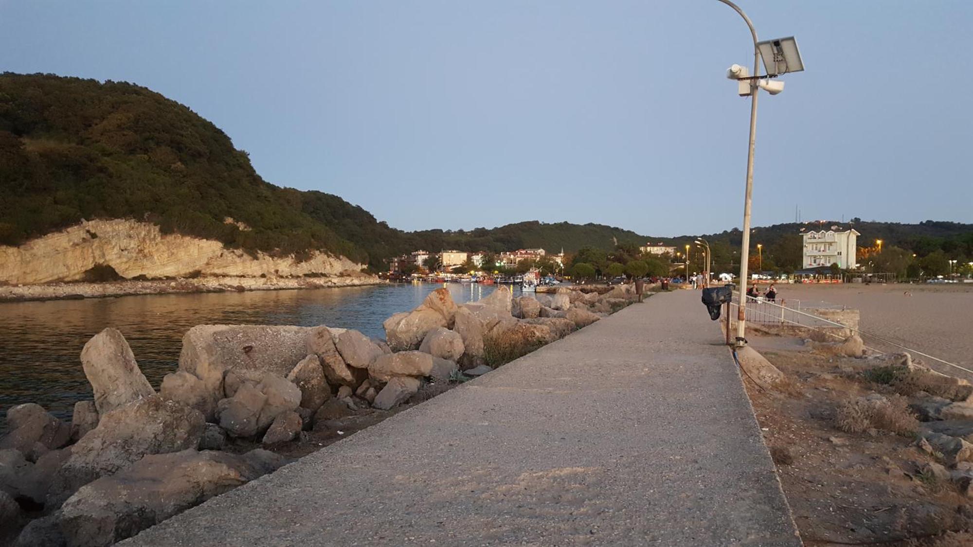 Defne Otel Ağva Exteriör bild